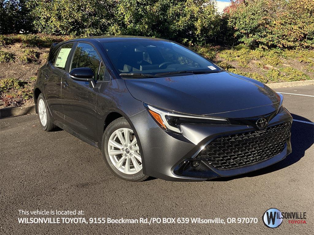 new 2025 Toyota Corolla car, priced at $27,458