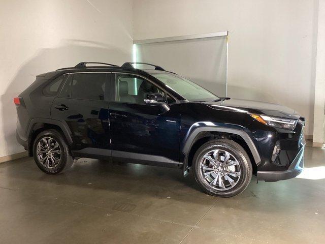 used 2022 Toyota RAV4 Hybrid car, priced at $39,981