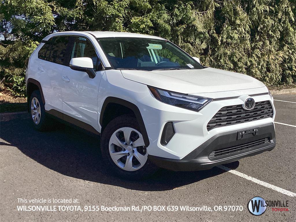 new 2025 Toyota RAV4 car, priced at $33,563