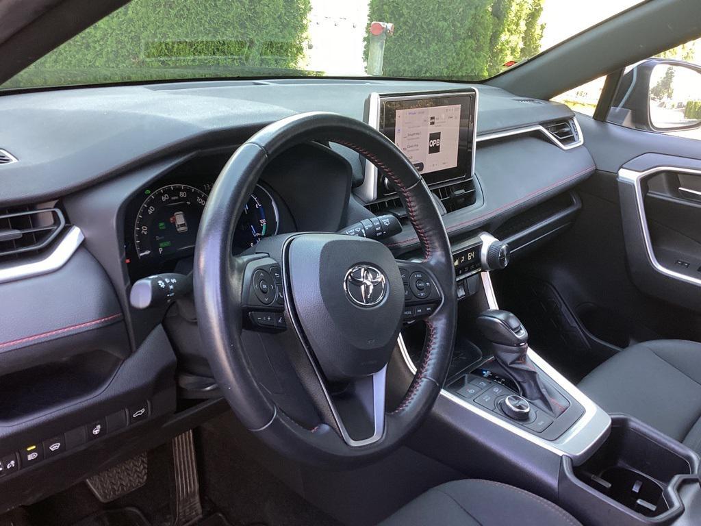 used 2023 Toyota RAV4 Prime car, priced at $40,981