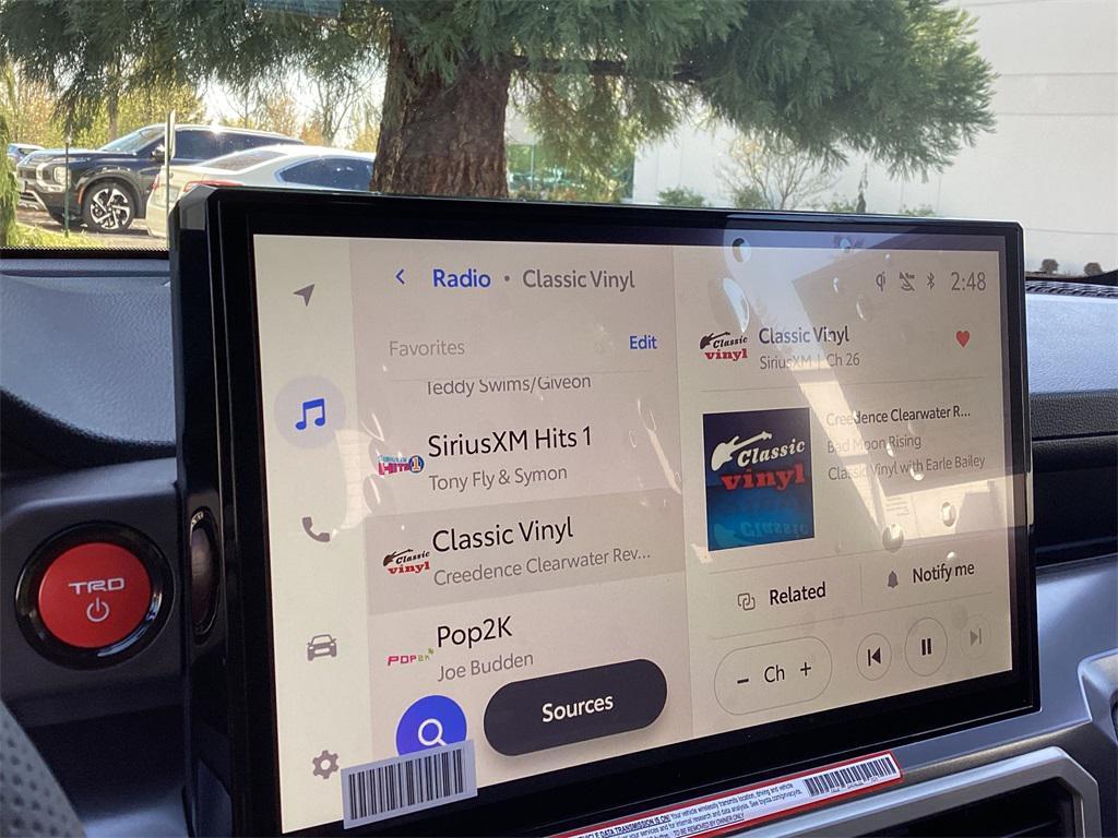 new 2025 Toyota Tacoma car, priced at $57,647