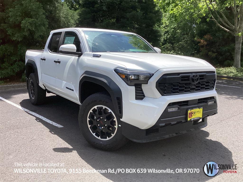 new 2025 Toyota Tacoma car, priced at $57,647