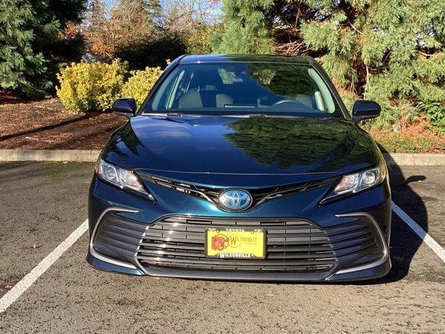 used 2021 Toyota Camry Hybrid car, priced at $24,981