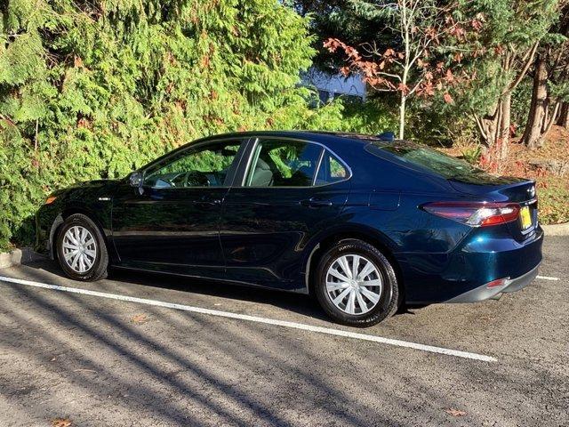 used 2021 Toyota Camry Hybrid car, priced at $24,981