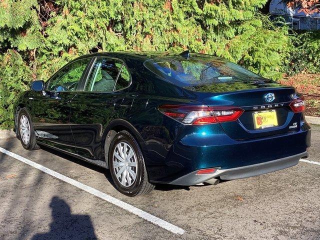 used 2021 Toyota Camry Hybrid car, priced at $24,981