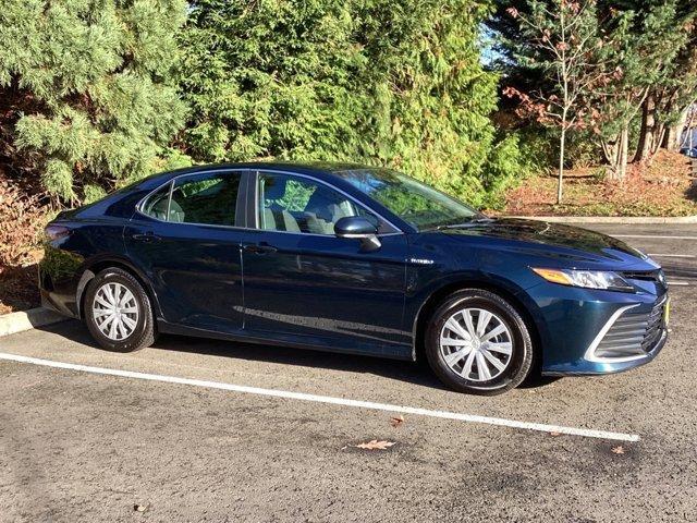 used 2021 Toyota Camry Hybrid car, priced at $24,981