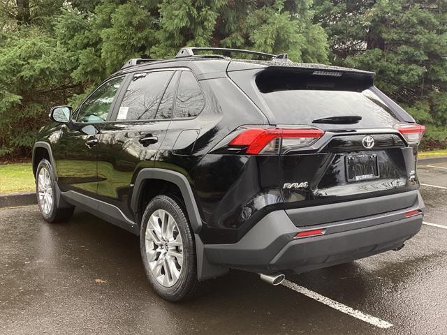 new 2025 Toyota RAV4 car, priced at $40,623