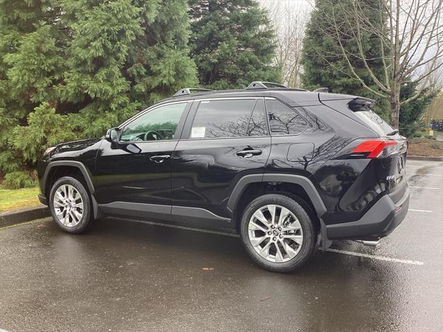 new 2025 Toyota RAV4 car, priced at $40,623