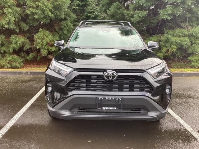 new 2025 Toyota RAV4 car, priced at $40,623