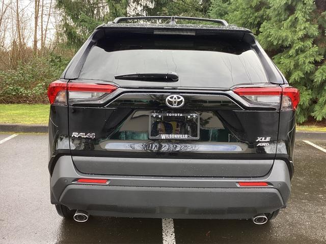 new 2025 Toyota RAV4 car, priced at $40,623