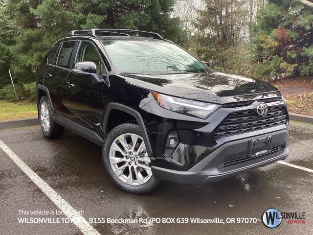 new 2025 Toyota RAV4 car, priced at $40,623