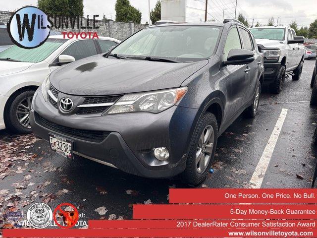 used 2015 Toyota RAV4 car, priced at $14,981