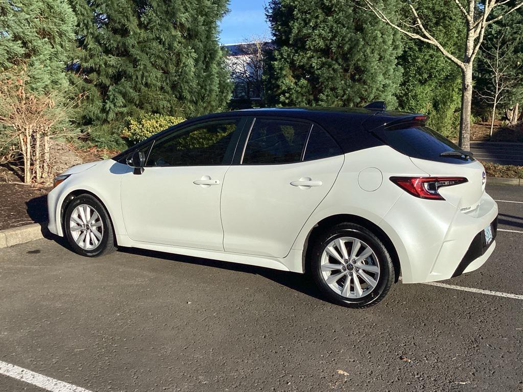 used 2023 Toyota Corolla car, priced at $22,952