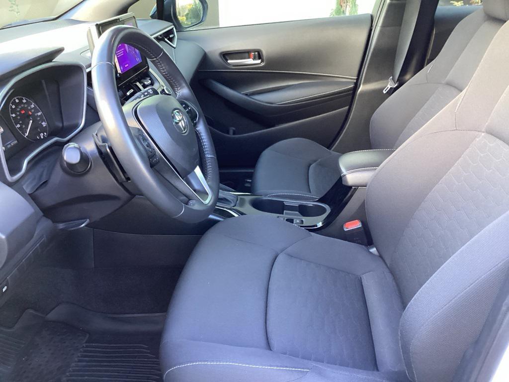 used 2023 Toyota Corolla car, priced at $22,952