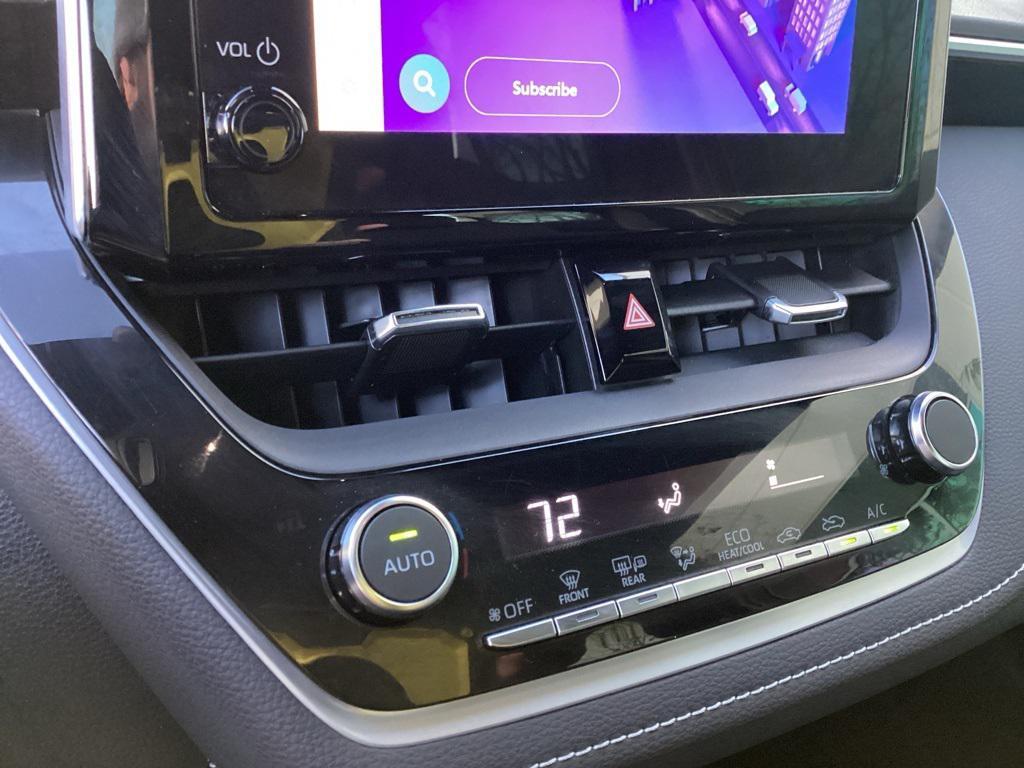 used 2023 Toyota Corolla car, priced at $22,952