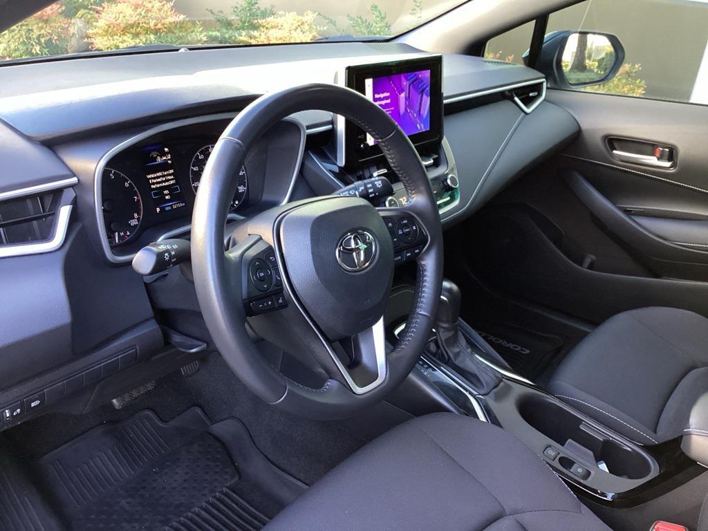 used 2023 Toyota Corolla car, priced at $22,952