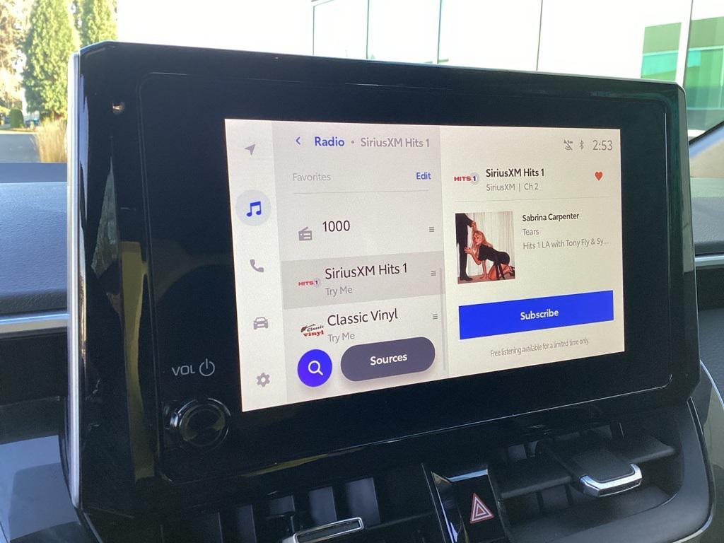 used 2023 Toyota Corolla car, priced at $22,952