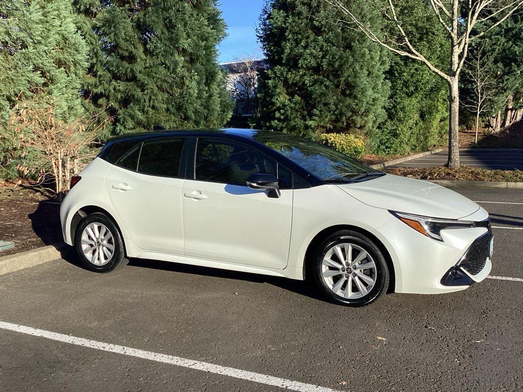 used 2023 Toyota Corolla car, priced at $22,952