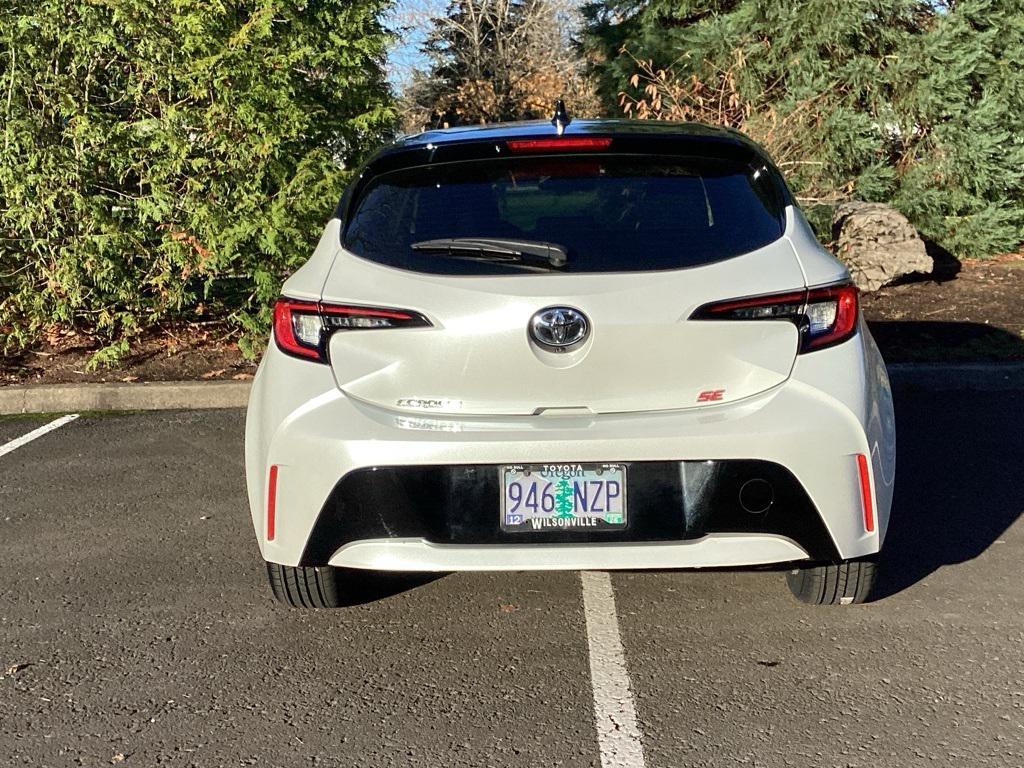 used 2023 Toyota Corolla car, priced at $22,952