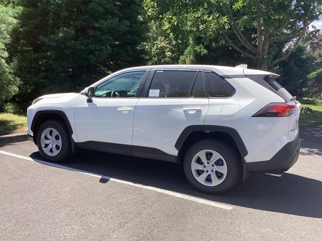 new 2025 Toyota RAV4 car, priced at $33,642