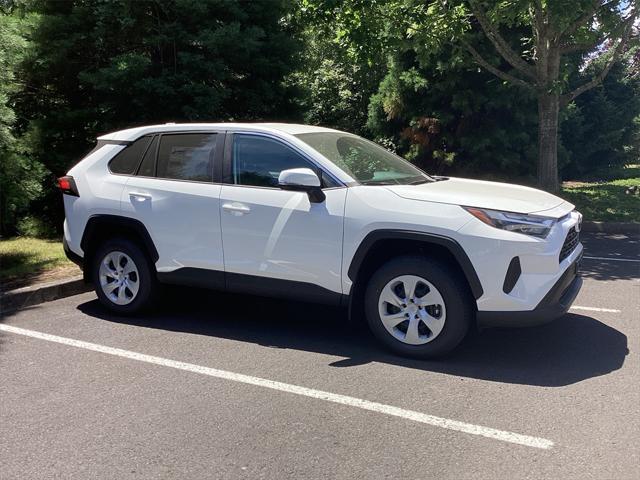 new 2025 Toyota RAV4 car, priced at $33,642