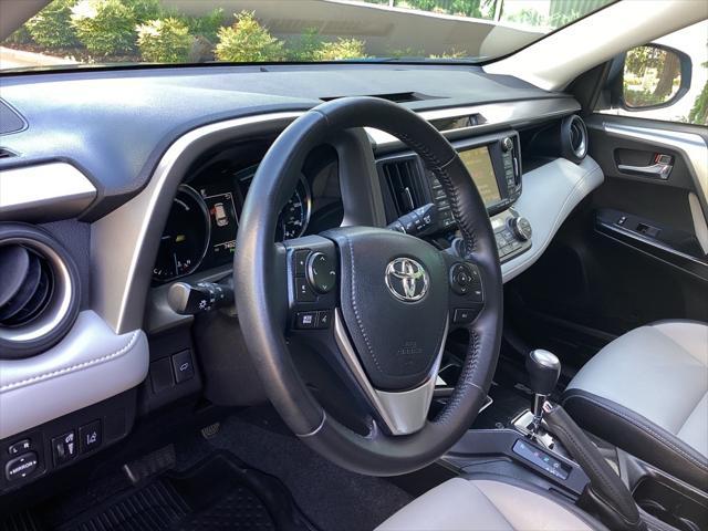 used 2016 Toyota RAV4 Hybrid car, priced at $25,850