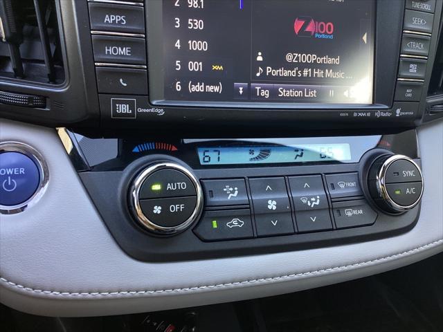 used 2016 Toyota RAV4 Hybrid car, priced at $25,850