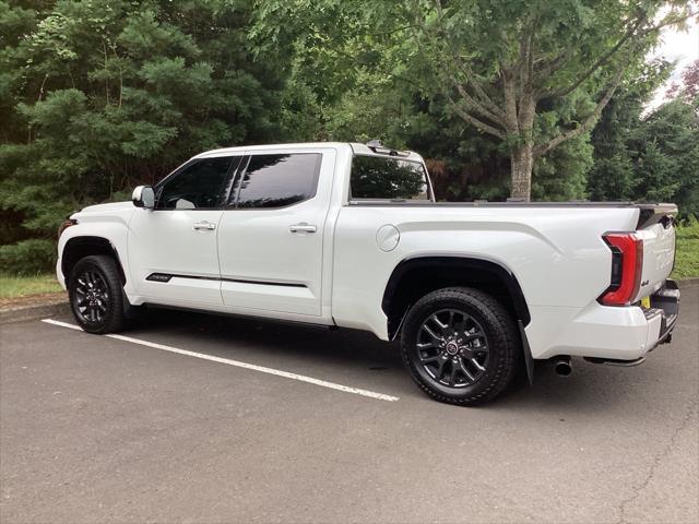 used 2023 Toyota Tundra car, priced at $52,981