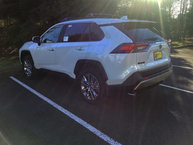 new 2025 Toyota RAV4 car, priced at $43,792