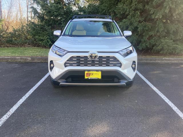 new 2025 Toyota RAV4 car, priced at $43,792
