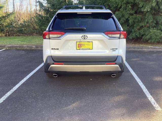 new 2025 Toyota RAV4 car, priced at $43,792