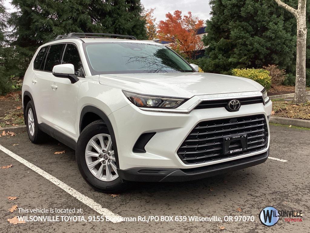 used 2024 Toyota Grand Highlander car, priced at $44,973