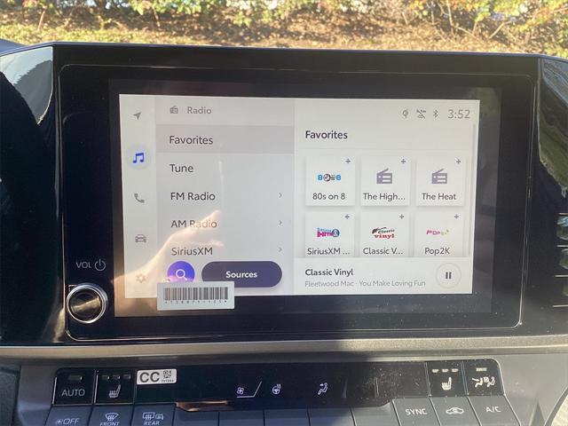 new 2025 Toyota Camry car, priced at $36,975