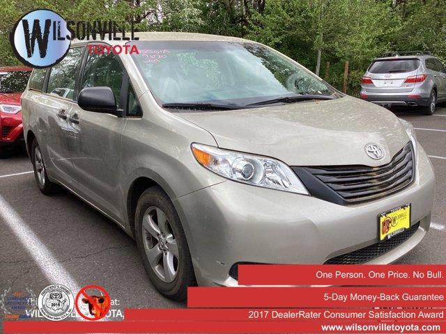 used 2017 Toyota Sienna car, priced at $25,981