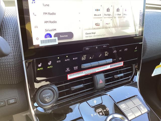 new 2025 Toyota bZ4X car, priced at $39,929