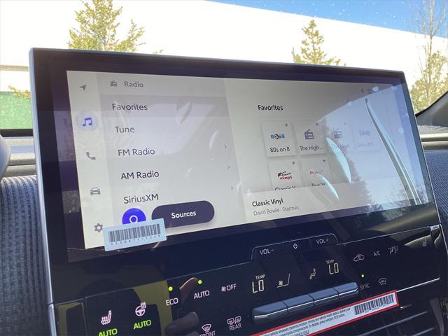 new 2025 Toyota bZ4X car, priced at $39,929