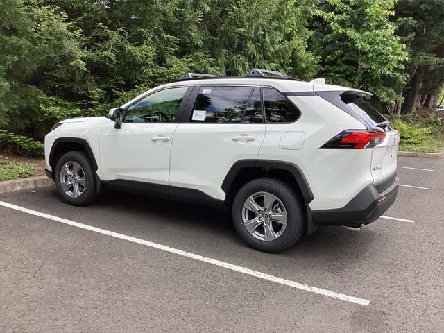 new 2025 Toyota RAV4 car, priced at $35,583