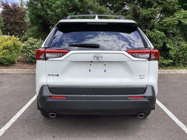 new 2025 Toyota RAV4 car, priced at $35,583