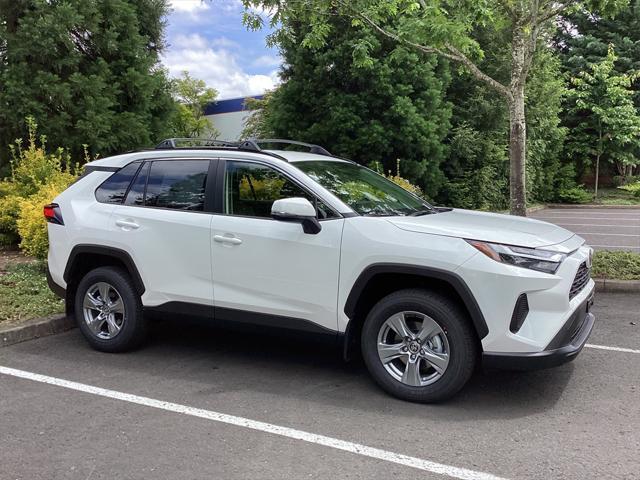new 2025 Toyota RAV4 car, priced at $35,583