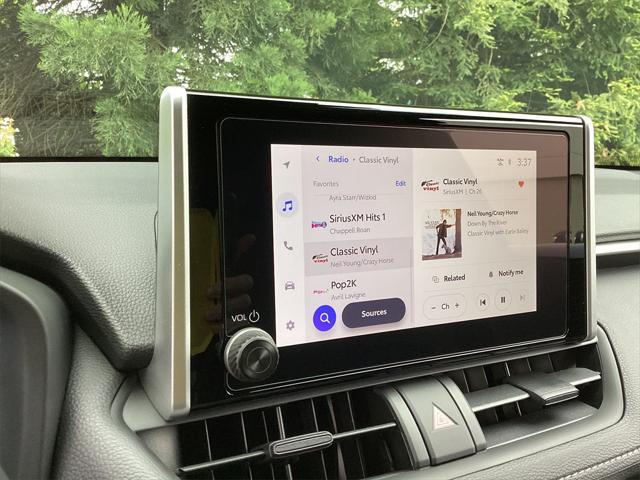 new 2025 Toyota RAV4 car, priced at $35,583