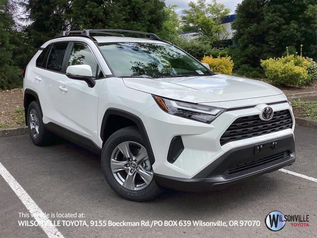 new 2025 Toyota RAV4 car, priced at $35,583