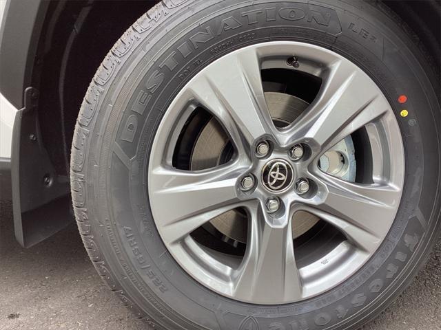 new 2025 Toyota RAV4 car, priced at $35,583