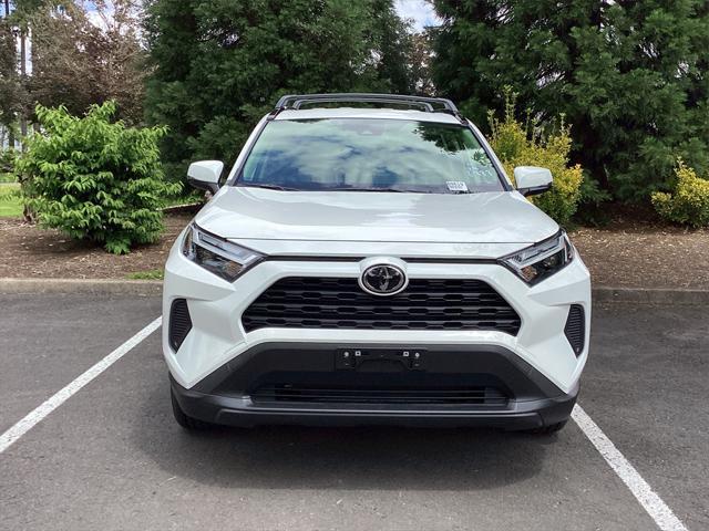 new 2025 Toyota RAV4 car, priced at $35,583