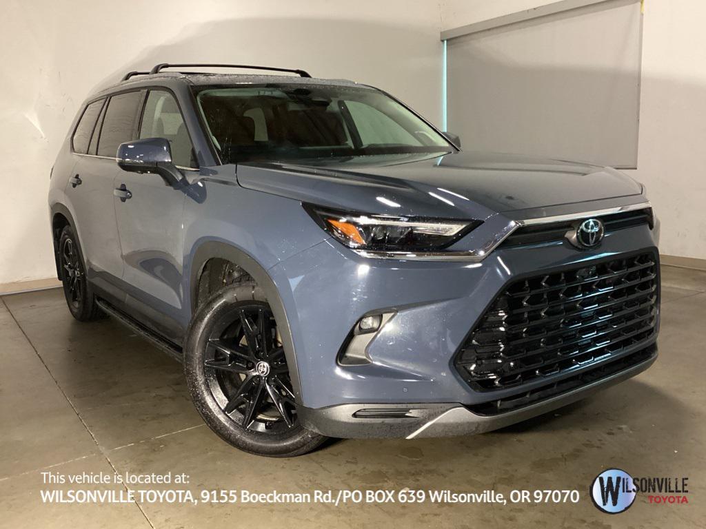 used 2024 Toyota Grand Highlander car, priced at $47,874