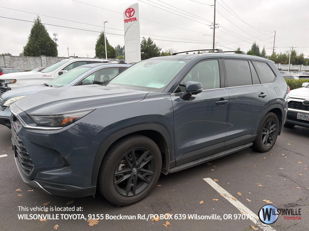 used 2024 Toyota Grand Highlander car, priced at $49,481