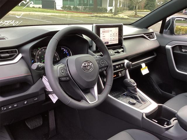 new 2024 Toyota RAV4 Prime car, priced at $47,699