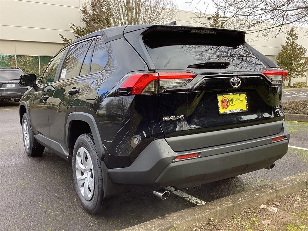 new 2025 Toyota RAV4 car, priced at $33,137