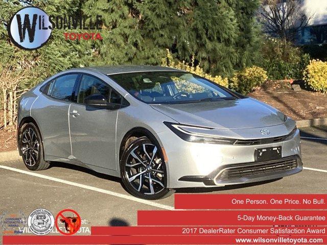 used 2024 Toyota Prius Prime car, priced at $34,981