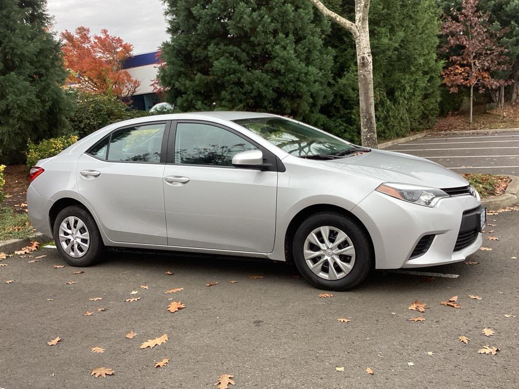 used 2015 Toyota Corolla car, priced at $14,481