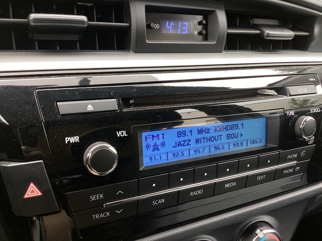 used 2015 Toyota Corolla car, priced at $14,481